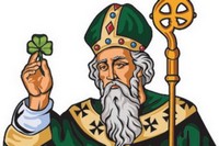 St Patrick stamp